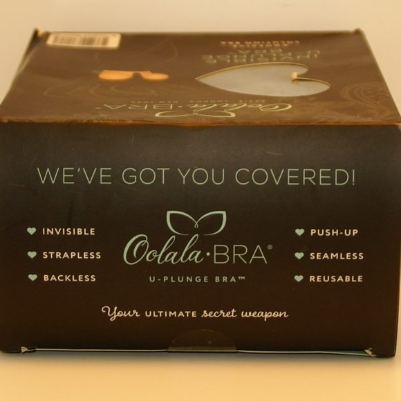 Oolala Adhesive Silicone Bra U-Plunge D - Picture 5 of 5